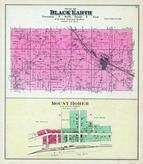Black Earth Township, Mount Horeb, Dane County 1890